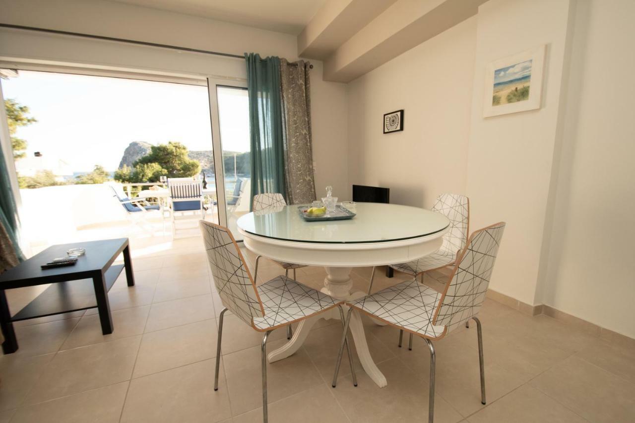 Seaside Apartments-Angela Kaloí Liménes Exterior foto