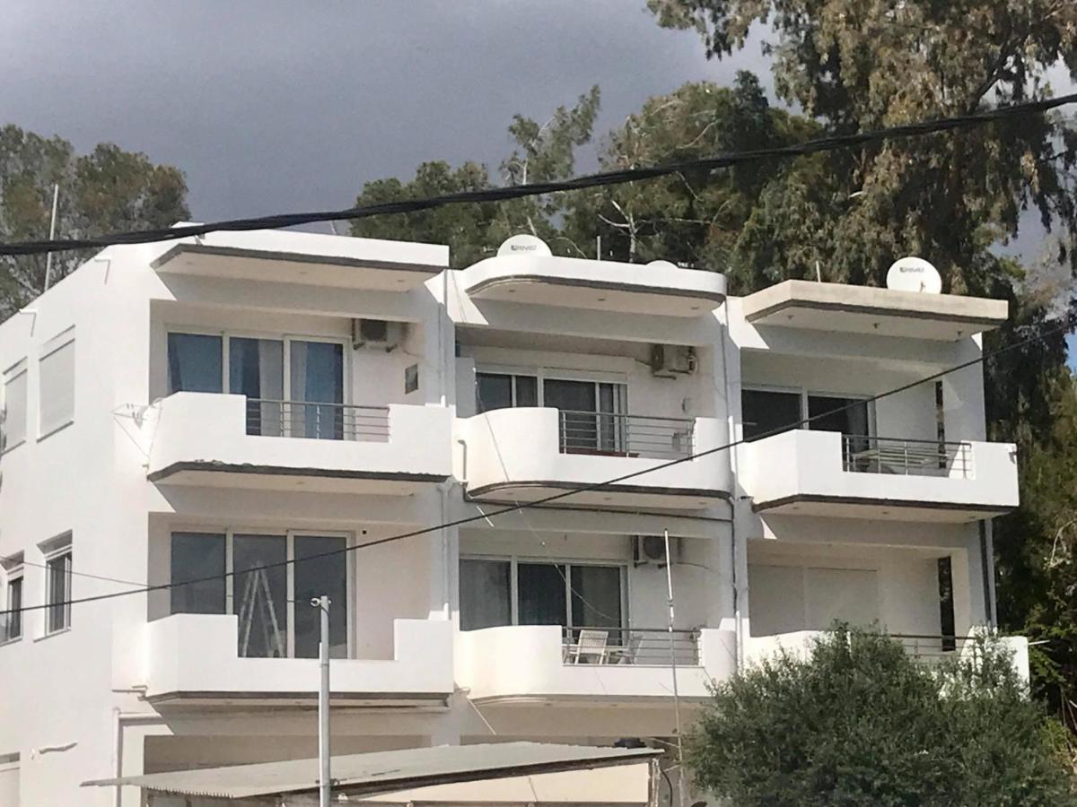 Seaside Apartments-Angela Kaloí Liménes Exterior foto