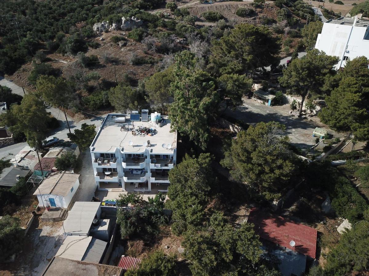 Seaside Apartments-Angela Kaloí Liménes Exterior foto